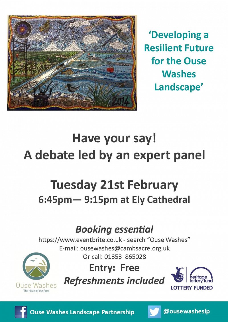 Ouse Washes Open Debate