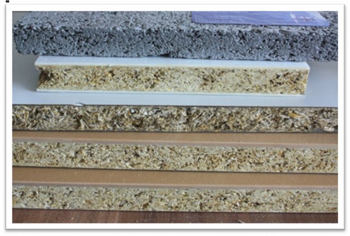 Reed Compressed board